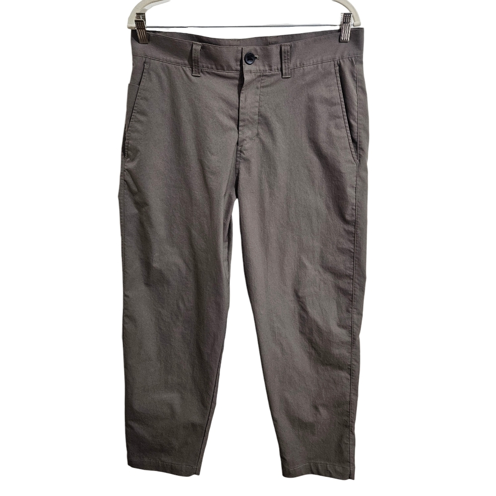 Lululemon Relaxed-Tapered Smooth Twill Trouser 32 - Picture 4 of 16